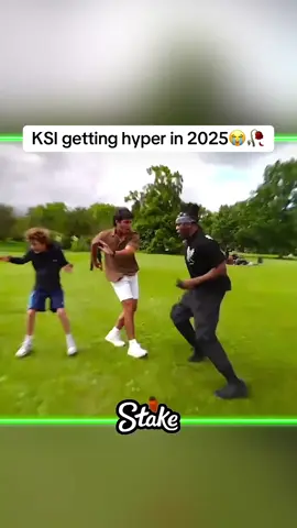 KSI getting hyper in 2025😭🥀 #Ksi #jj #sdmn #sidemen #w2s #prime #youtube #mrbeast #loganpaul #boxing #jj #london #uk #irl #stream 