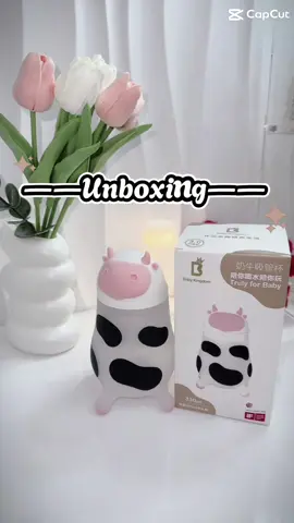 Bình bò sữa #unboxing #binhsua🍼 #embe 