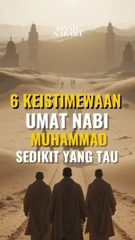 Syukuri jadi bagian dari umat Nabi Muhammad. Ini alasannya… #IslamicReminder #NabiMuhammad #KeistimewaanUmatIslam #HadisNabi #KisahIslami #SyukurNikmat #Akhirat #IslamicShorts #MotivasiIslam #ReelsIslami #ShortsIslami #TikTokMuslim #CinematicIslamic #MiddleEasternVibes #PahalaJariyah #UmatAkhirZaman #DoaDanHarapan #RahmatAllah #BelajarIslam #videomotivasi 