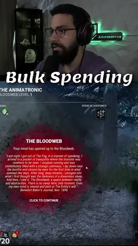 Bulk Spending Is Finally Here #fyp #dbd #gaming