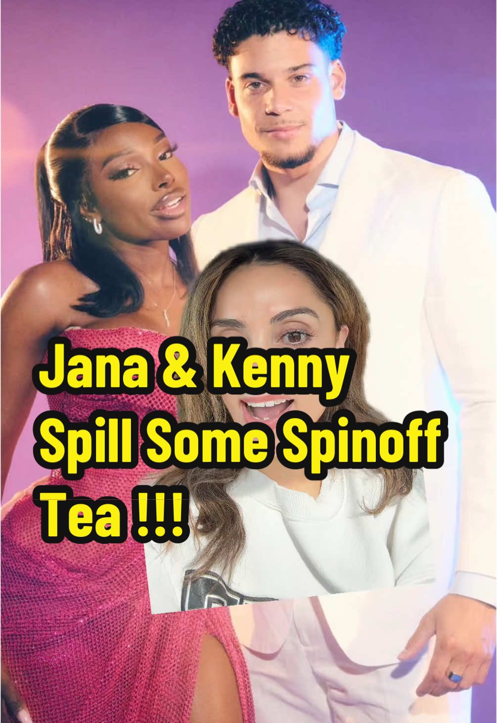 I cannot wait for this spinoff! #LoveIsland #loveislandusa #season6 #ppg #janacraig #serenapage #leahkateb #loveislandspinoff #greenscreen 