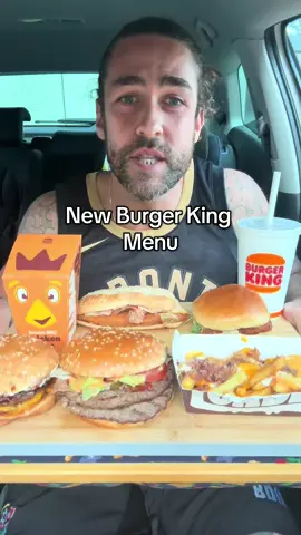 🚨 Trying the new @Burger King UK Menu Items 🚨  #burgerking #burgerkingfootlettuce #chickenroyal #whopperburger #drpepper #dietsoda #fastfood #cheatmeal #burgerandfries #chickenfries #mukbangfood #newfood #newfoodsuk #mcdonalds🍔🍟 #mcdonalds 
