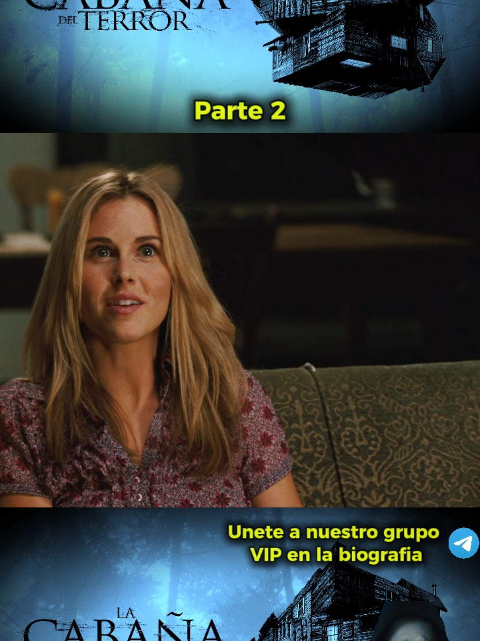 La cabaña del Terror P.2. #peliculas #Terror #misterio #fyp #paratiiiiiiiiiiii #viralvideos #horror #cabaña 