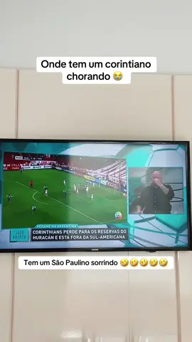 #saopaulofc #corinthians #eliminacao #sulamericana #libertadores #futebol 