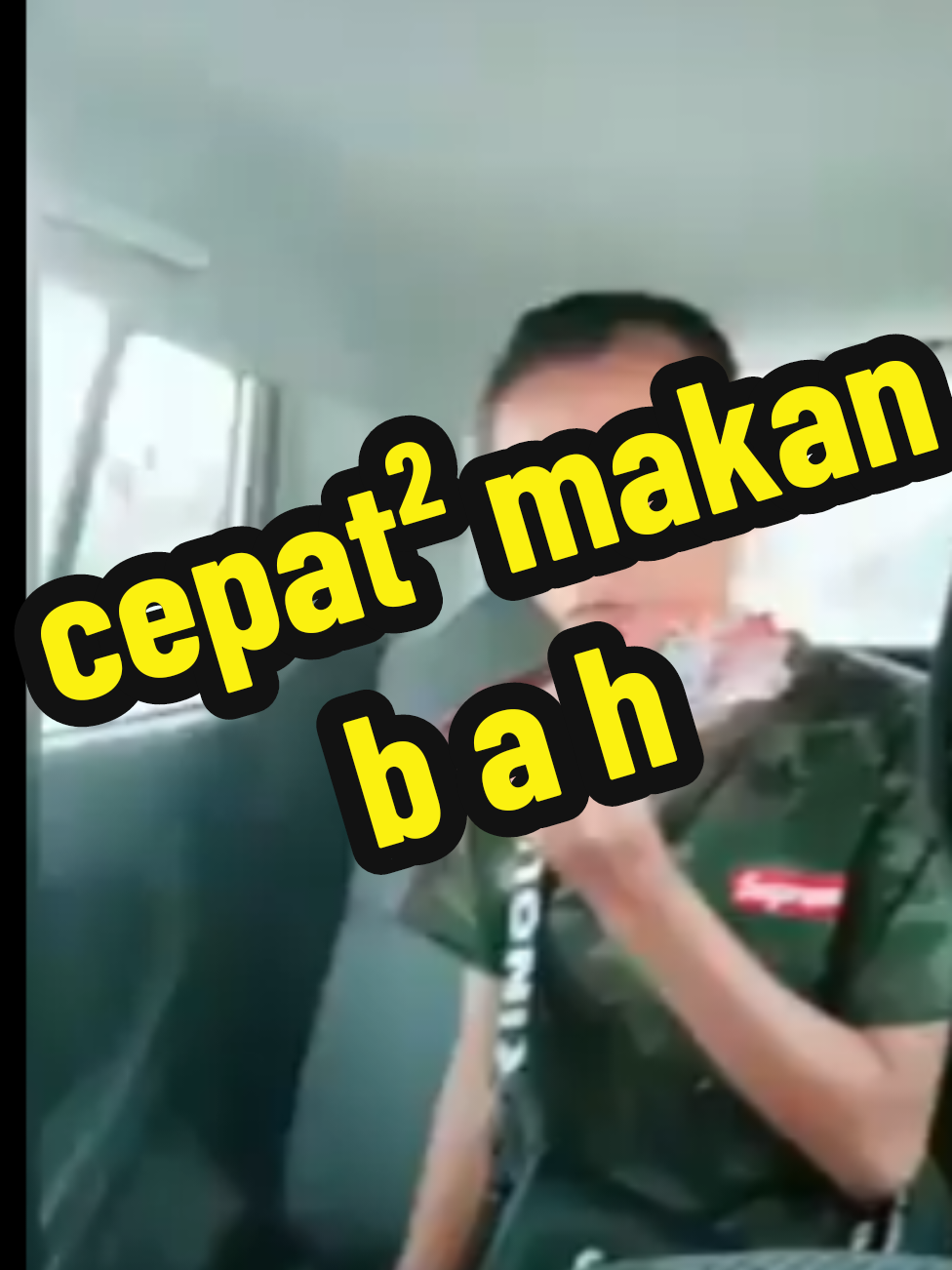 lawak orang #Sabah 