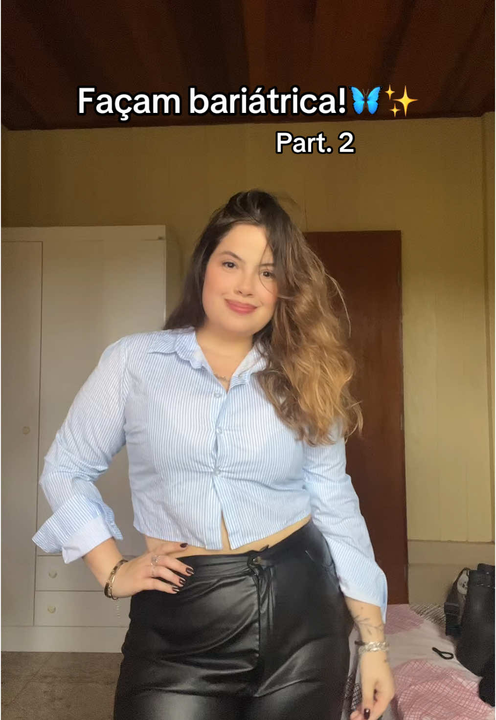 4 meses da melhor decisão! Essa camisa foi comprada a 3 anos atrás! Nunca usei! To feliz demais!#sleveegastrico #sleeve #bariatrica #emagrecimento #bariatricaantesedepois #bariatricasleeve 