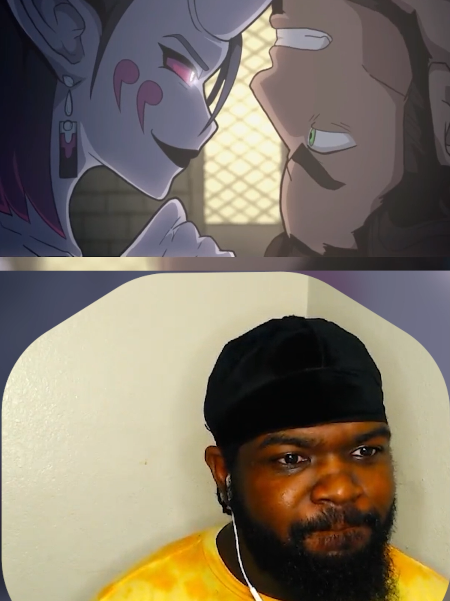 She Caught him in a Genjutsu Full React on YT #fantasy #animation #derpixon #fandeltales #reaction #anime