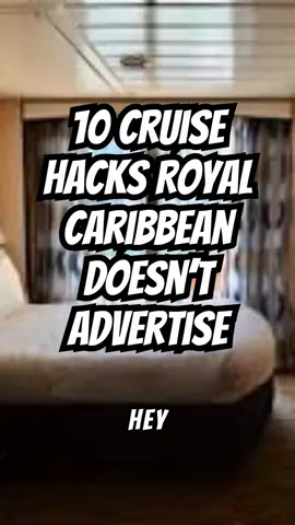 10 Secret Cruise Hacks Royal Caribbean Won’t Tell You Unlock the best-kept secrets of sailing with Royal Caribbean! In this video, we reveal 10 exclusive hacks that the cruise line doesn’t advertise, from money-saving dining tips to hidden amenities and onboard experiences you never knew existed. Whether you’re a first-time cruiser or a seasoned pro, these insider tricks will level up your vacation and make your cruise unforgettable. Join Rachel and Mike as they explore and share the thrilling world of cruising! Watch and Listen to our podcast Business inquiries & media: please contact https://cruiseshipexplorers.com/work-with-us/ These are the exact cruise essentials I personally use—great quality, great prices, and they make every trip smoother! Cruise Approved Power Strip  https://amzn.to/3DTHJ4B Mini Pocket Binoculars  https://amzn.to/4ch68hb Travel Bottles for Toiletries, TSA Approved   https://amzn.to/4i591TB Mini Portable Charger   https://amzn.to/4iW65Kc Laundry Bag   https://amzn.to/3RxY8P7 First Aid Kit  https://amzn.to/4jgr2ze #royalcaribbean  #CruiseTips #cruisehacks  #CruiseSecrets #HiddenCruiseGems #CruiseLife #CruiseLikeAPro #VacationTips #TravelHacks #BudgetTravel #CruiseVlog #CruiseCommunity #CruiseTravel #RoyalCaribbeanCruise #cruisesmart 