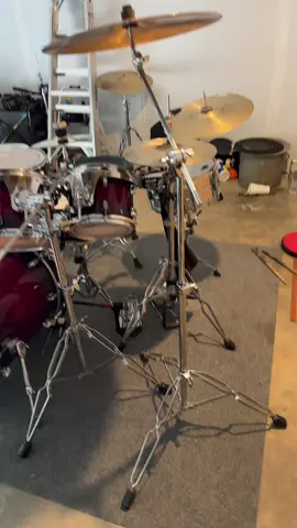 This is my drumset #drums #drummer #practice #metal #fyp #music #metaltok #popular @eloycasagrande @Alexterribleofficial @metallica 
