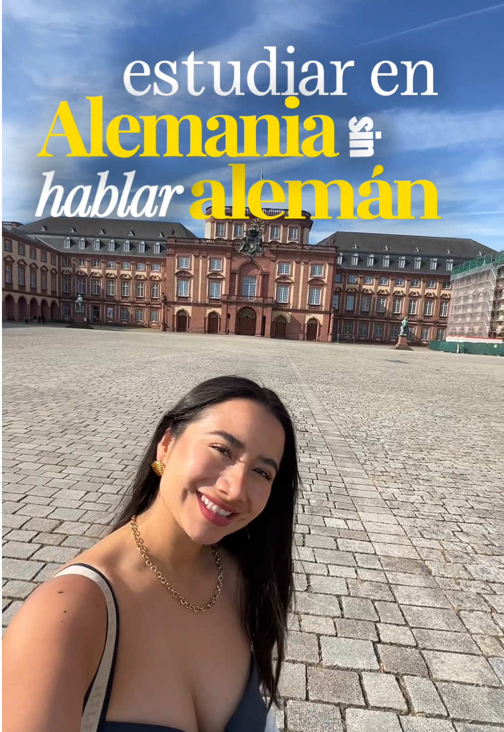 📚🇩🇪 ¿Latina y sin alemán? Sí puedes estudiar en Alemania. En este reel te explico el paso a paso para encontrar tu programa ideal, los requisitos básicos y lo que necesitas saber para cumplir tu sueño de estudiar en Europa ✨ 🎓 Universidades gratuitas 🌍 Programas en inglés 📝 Requisitos claros y reales 💶 Finanzas y visa  Todo desde mi experiencia como estudiante mexicana viviendo este sueño 💖 👉🏼 Guarda este reel para cuando empieces tu proceso 📲 Sígueme si quieres más guías reales para vivir o estudiar en el extranjero siendo latina 🌸 #EstudiarEnAlemania  #guiaestudiarenalemania #LatinasEnElExtranjero #EstudiosEnEuropa #VidaUniversitariaAlemania