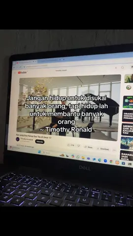 #fypage #timothyronald #quotes #anakmuda #motivation #timothytancre 
