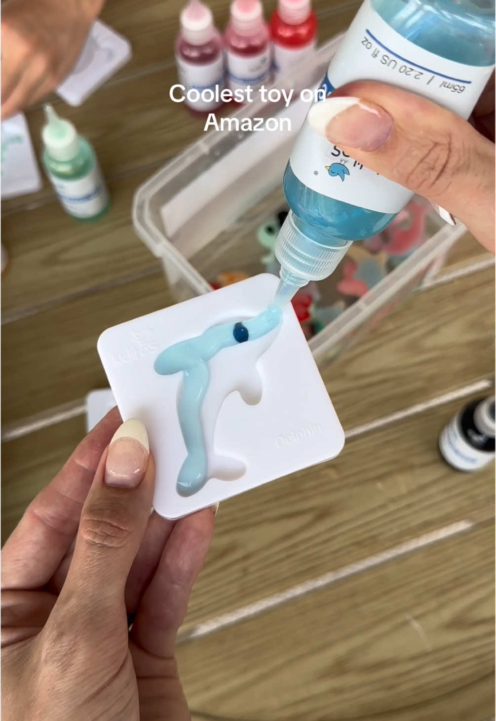 What kept my kids busy for over an hour with zero complaints?👇 This Amazon find was a total summer lifesaver. It’s a kit where kids can turn their own creations into little squishy toys—and mine were obsessed. They were focused, creative, and entertained long enough for me to actually drink my coffee while it was still hot 😅 If you’re looking for an easy way to keep the kids busy during summer, this is 100% worth every penny. ✨ Save this post and comment TOY for the link! OR shop my link in bio  #AmazonFind #SummerWithKids #KidsActivity #MomHack #SummerToy #KeepKidsBusy #AmazonMustHaves #SummerBoredomBuster