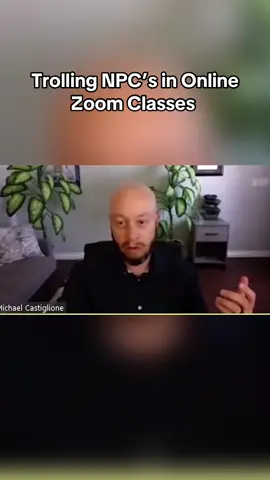 I love his dry humor 😂 #fyp #zoomtrolling #boomers #funnytiktok #funnytiktok #prankvideo 