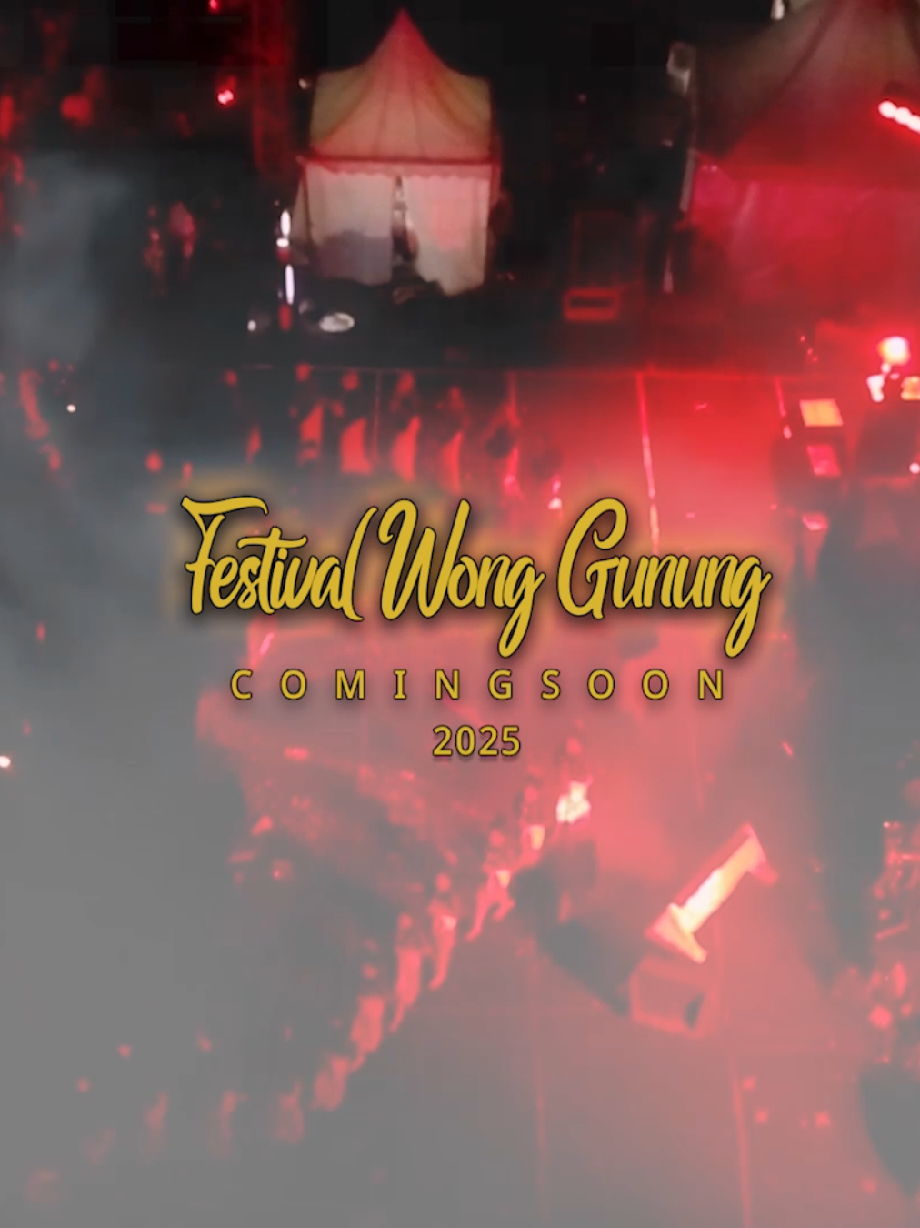 Udah pada tidur yaaa ? #harmonywonggunung #fwg2024 #kemenpraf #festivalwonggunung2024 #fwg2025 