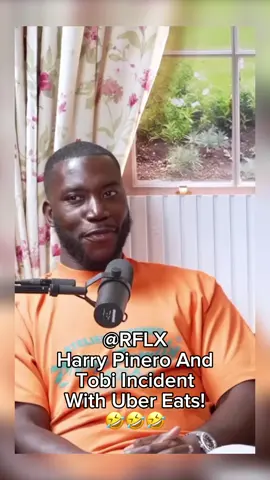 Harry Pinero And Tobi Incident With Uber Eats!🤣😱🤪 #sidemen #betasquad #harrypinero #darkestman #tobi #ubereats #podcast #fyp 