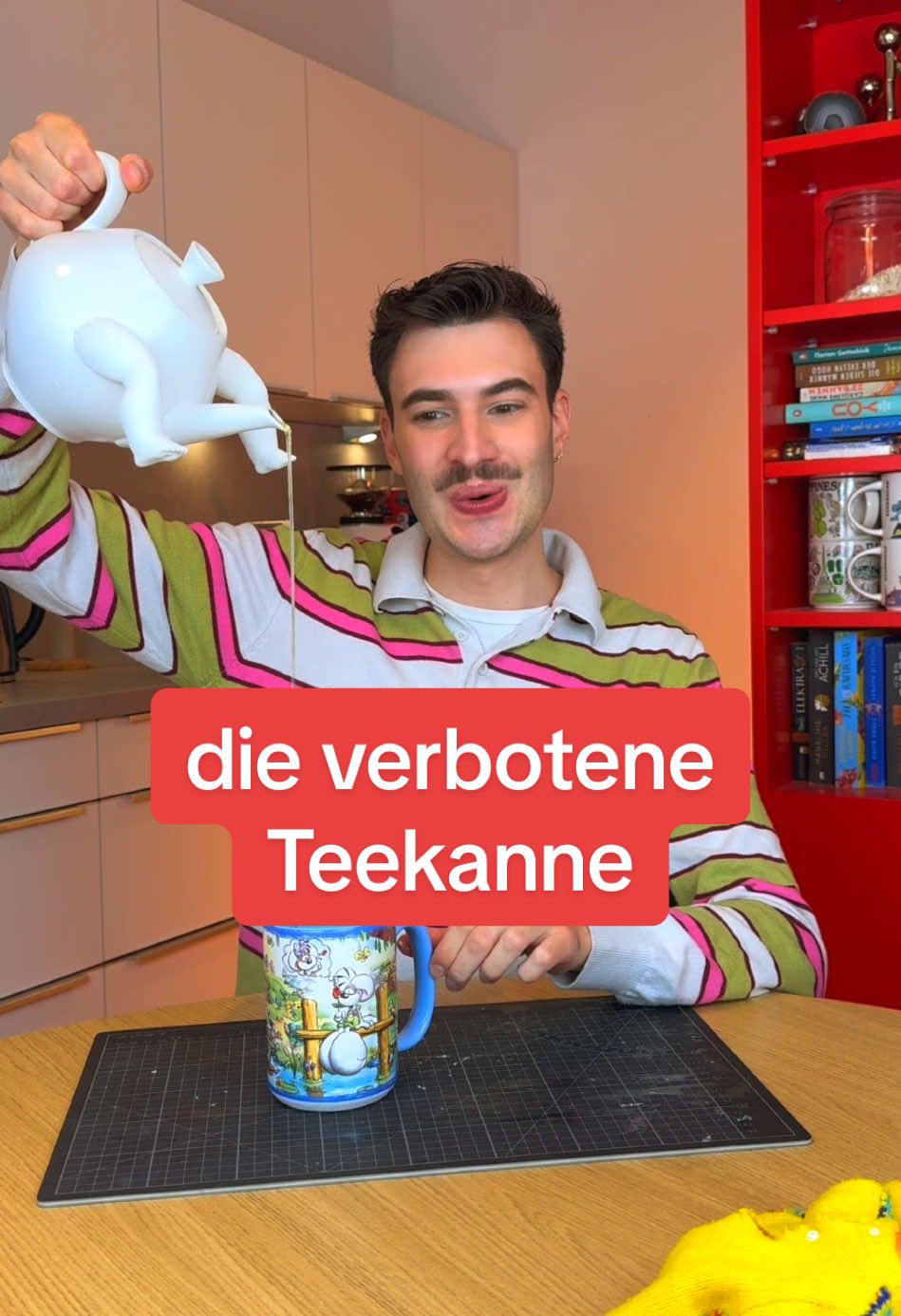 Suche nur noch den passenden Karton dafür, auf den ich „zu verschenken“ schreiben und ihn vor die Tür stellen kann :)  Inspirationsvideo von @ТГК СУПЕРПЕРВЫЙГЕРОЙ 