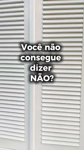 Você tem dificuldade para dizer NÃO? Faça essa prática por 21 dias e veja sua força feminina aumentar. #ograndepoder 