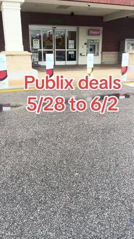 @Publix deals 5/28 to 6/2 #foryoupage❤️❤️ #publixdeals #couponing #publix #support 