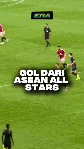 Full time: Man U 0-1 Asean All Stars . Belanja sikit gol dari Asean All Stars tadi! #sharERA #fyp