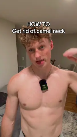 How to get rid of camel neck #backpain #massager #neckpain #relief #tiktokshop 