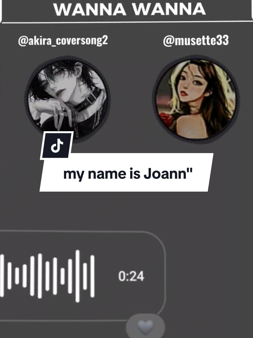 my name is Joanna