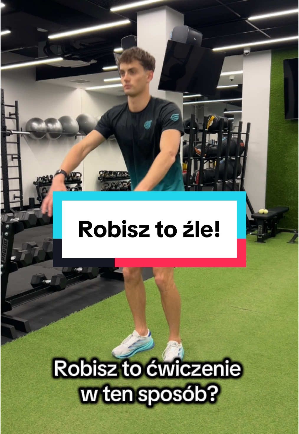 Wiedziałeś że robisz to źle?  #Fitness #gym #workout #trening #silownia #zdrowystylzycia #aktywnoscfizyczna #fitgirl #fitboy #bodybuilding #trenerpersonalny #treningpersonalny #treningztrenerem #treneronline #treninggrupowy #rzeszow #silowniarzeszow #treningrzeszow #trenerpersonalnyrzeszow #fitnessrzeszow #treningirzeszow #klubfitnessrzeszow 