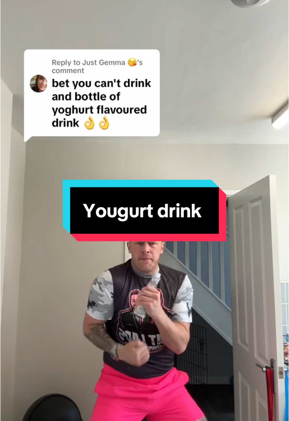 Yougurt flavoured drink #challenge #challenges #yougurtdrink #fyp #foryoupage