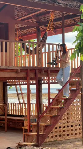 peaceful morning  #bahaykubo #housenearthesea #provincelife #peacefullife #fyp 