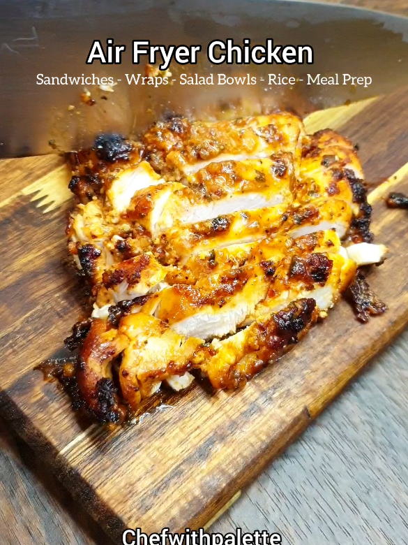 Air Fryer Chicken  #airfryer #airfryermaster #airfryerrecipes #airfryertiktok #airfryerchicken 