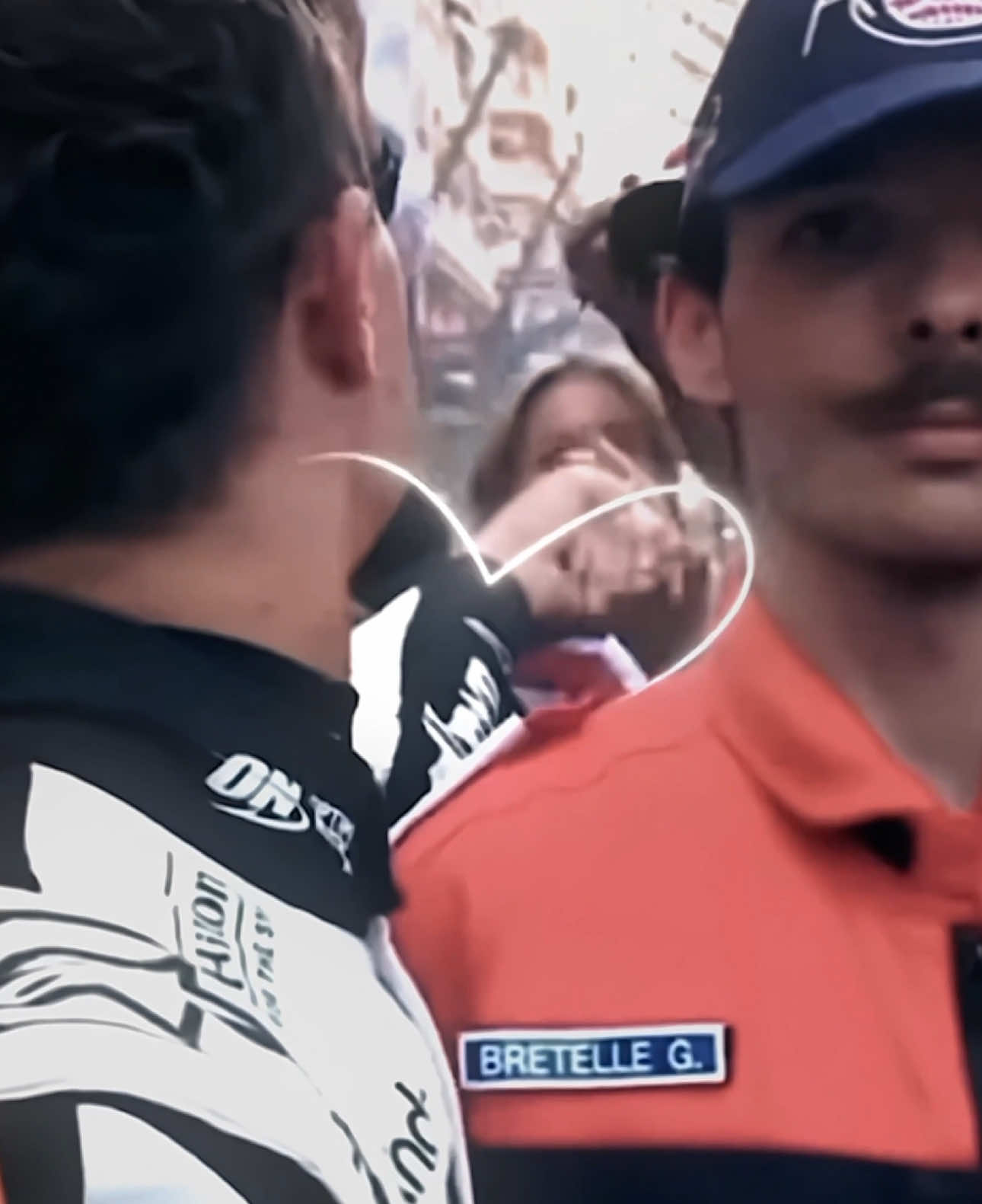 They are literally the cutest. They are just trying to be happy and get all that hate😭 | #landonorris #maguicorceiro #fyp #viral #cute |@C H L O E📀🫶🏻🪩 |