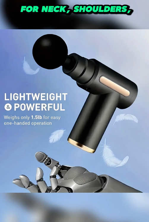 You need to relax your muscles after exercise.This facia gun can deeply relax your muscles.😍😍😍Home sports must-have.Come and place an order below!😘😘😘#fyp #goodthing #fasciagun #sports #musclerelaxation #musclemassage 