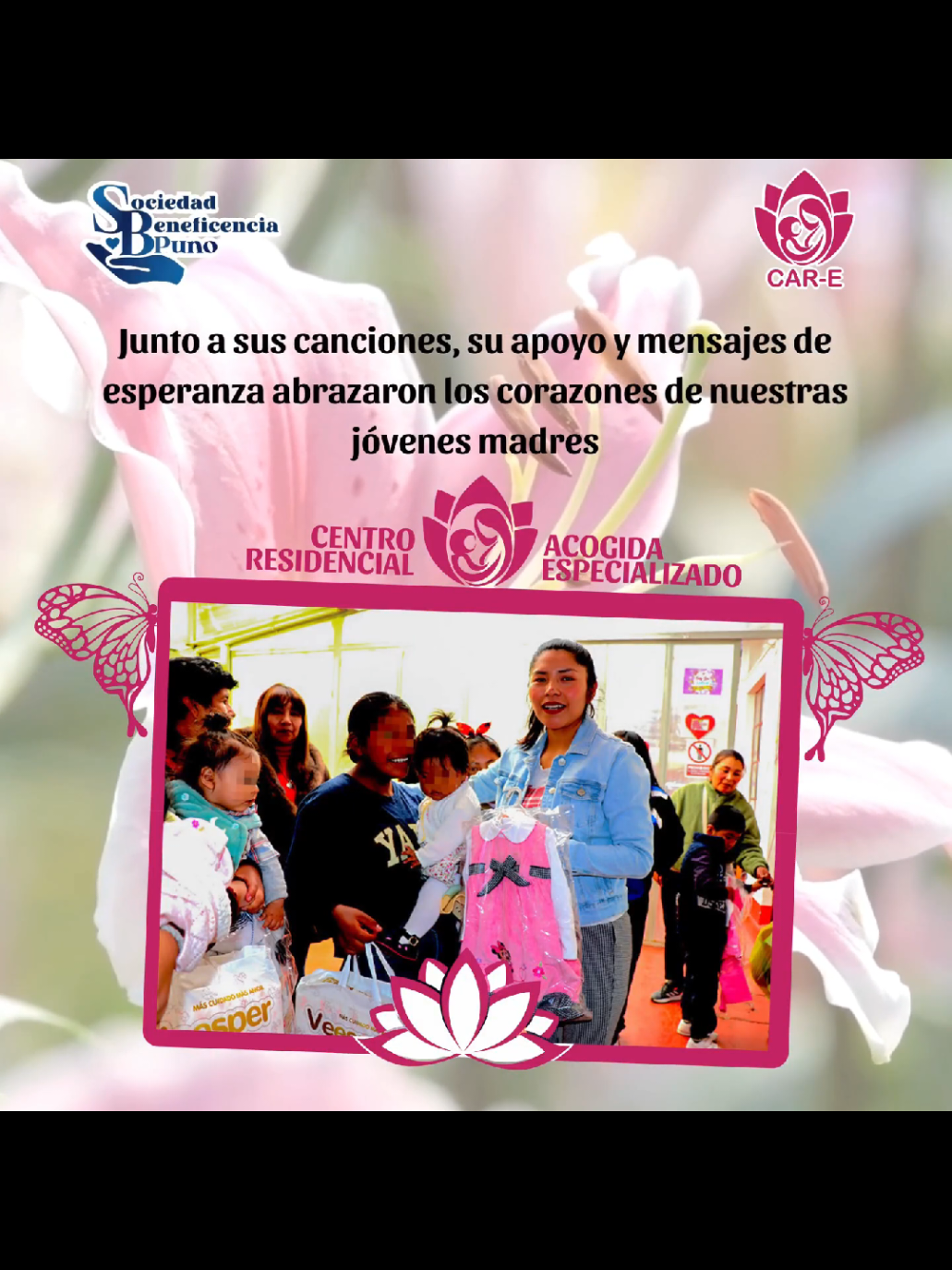 ✨𝐑𝐞𝐜𝐨𝐫𝐝𝐚𝐦𝐨𝐬 𝐥𝐚 𝐯𝐢𝐬𝐢𝐭𝐚 𝐝𝐞 𝐘𝐚𝐫𝐢𝐭𝐚 𝐋𝐢𝐳𝐞𝐭𝐡 ✨ @Yarita Lizeth Y.  #yaritalizeth #sociedaddebeneficenciapuno #puno 