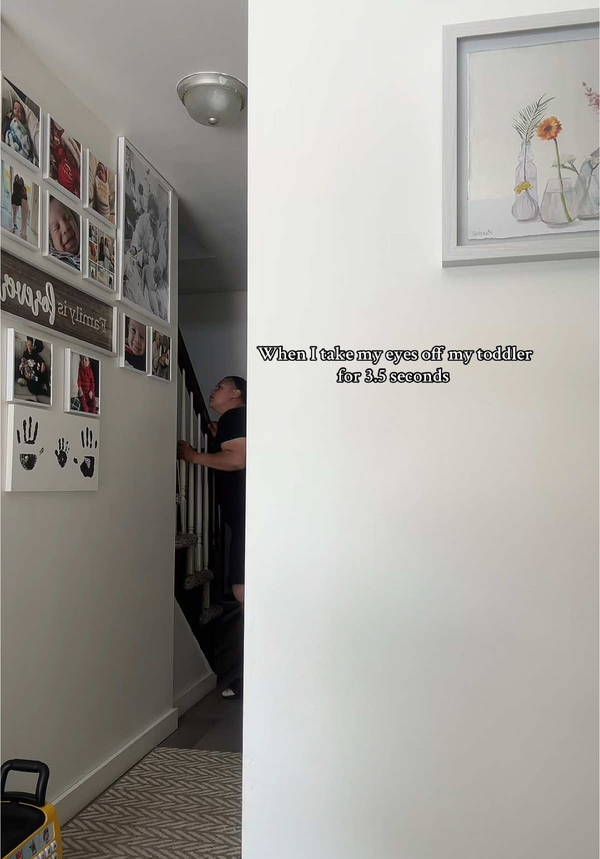 I promise you if they’re quiet, they’re most definitely into something . ##parents##momlife
