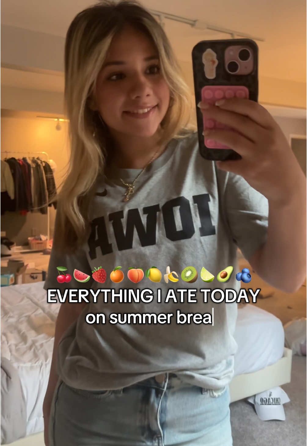 what i ate on the first day of summer 🍳 focusing on whole, high-protein foods 💪 #fyp #viral #whatieatinaday #highprotein #summer2025 #tiktokfood #dayinthelife #fitgirl #easymeals #healthy @Primal Kitchen Foods  @demetra @Junkless Foods @SkinnyDipped 