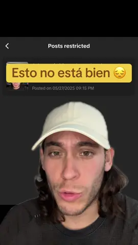 Esto no está bien mi gente 😔
