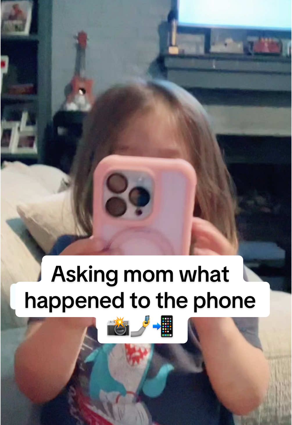 Asking mom what  happened to the phone📸 🤳🥰#asking #mom #cute #funny #boy #kid #video #followers➕ #tiktok 