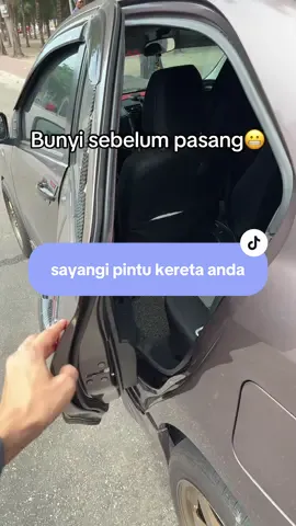 tak nak pintu kereta cepat jahanam,, pakai ja ni, sedap sikit bunyi kereta lepas ni #fypmalaysia #perodua #cardoorsilencers #cardoorabsorber #caraccessories 