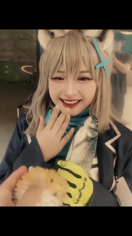 sensei iwak 🐡🐟 @ig : @airine_panpan  #cosplayshiroko #fyp #airinepanpan #bluearchiveglobal #shiroko #fypシ