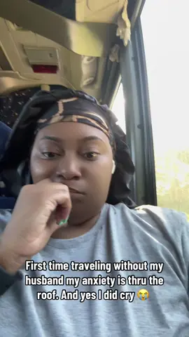 So I’m out here traveling without my man… and I’m not gonna lie… my anxiety? In shambles. He’s the calm in all my chaos. The deep breath when I’m spiraling. The ‘I got you’ when I don’t even say a word. I know I’m grown, I know I’m capable… but damn. I miss my peace. I miss my person. #AnxiousGirlEra #MissingMyPerson #TravelFeels #HeMyPeaceFr #HoodieSmellLikeHim #ThisSeatFeelEmpty
