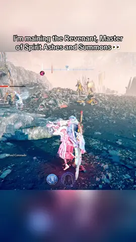 Here is gameplay of the Revenant, where they can control summons and spirit ashes in Elden Ring Nightreign 💀 #eldenringnightreign #eldenring #eldenringhype #eldenringgameplay #eldenringnightreigngameplay #eldenringnightreignhype #Gaming #GamingOnTikTok #TikTokGaming #WhatToPlay 