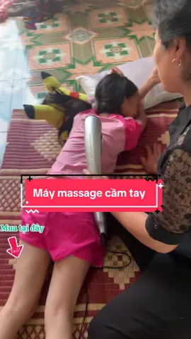 Máy đấm lưng massage cần tay tiện lợi #VjnkOXy #vuivemoingay❤️ #xuhuong #máymassage #massage #đềxuất #thànhcông 