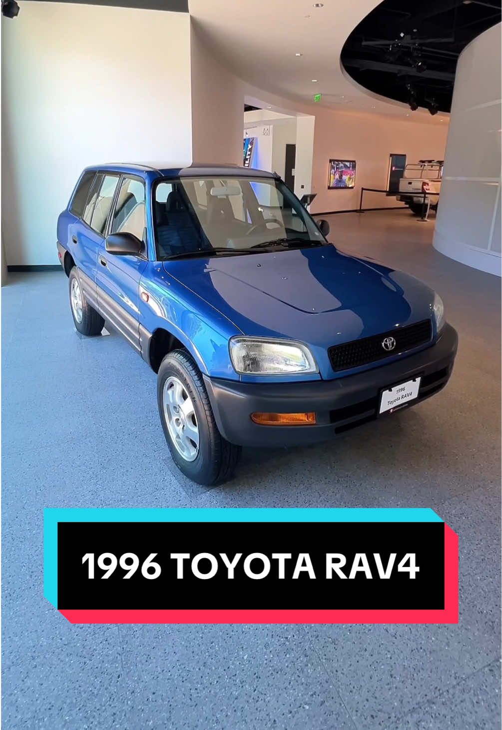 Would you rock a 1996 Toyota RAV4 if they re-released it exactly like this today?