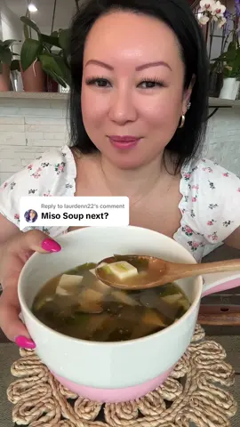 Replying to @laurdenn22 Japanese Miso Soup Recipe #EasyRecipe #recipes #foodtiktok #japanese #miso #soup #Recipe 
