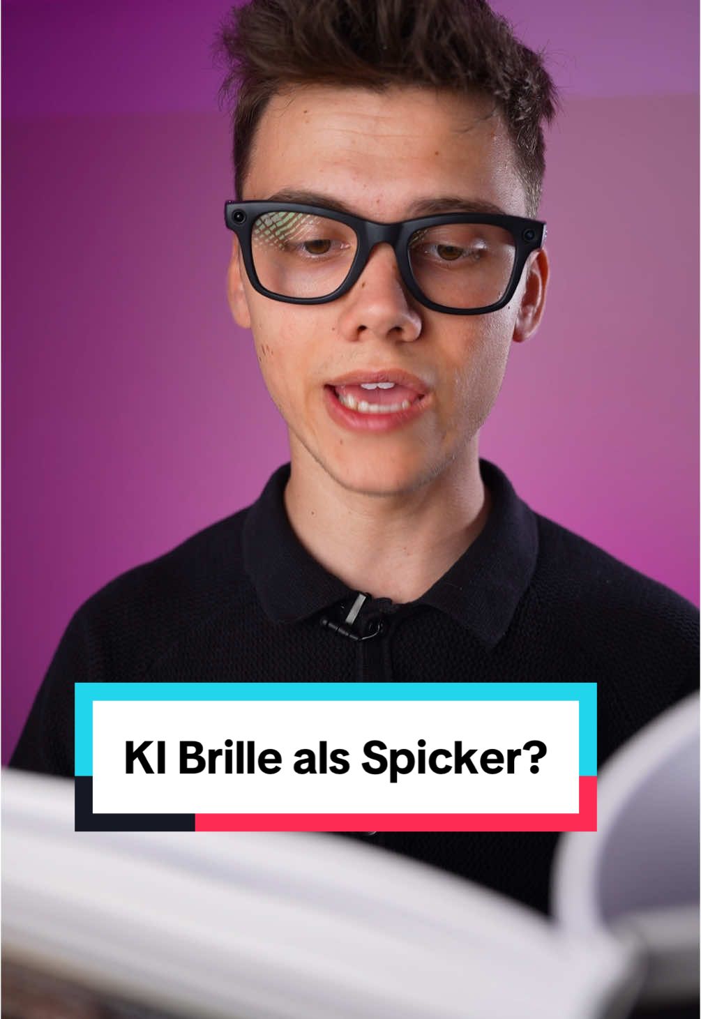 Der Spicker 3000 👀 #metaai #aibrille #spicker 