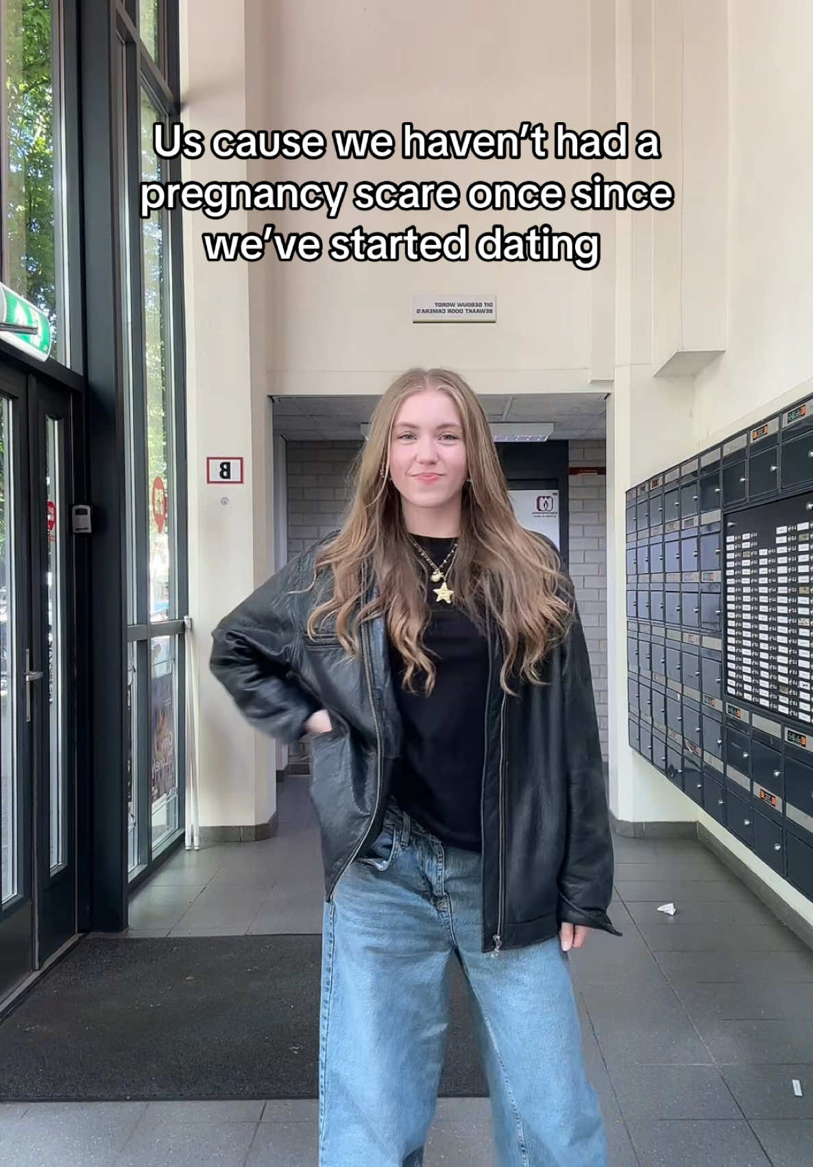 It’s a miracle @IceJonker #wlw #wlwcouple #lesbiansoftiktok #dancer #pregnancyscare #gay 