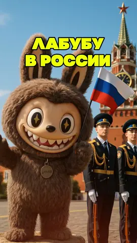 Лабубу — легенда жанра ugly cute: персонажа, который органично совмещает милоту и жутковатость. Представили, как бы выглядело его путешествие по России. Ставьте лайк, и мы сгенерируем мультик с Лабубу и Чебурашкой 💥    Хотите получить подробную инструкцию, как сделать такое видео? Пишите слово ТРЕНД в комментариях! #ртии #анортии #AI #ИИ #лабубу #нейросети #дети 