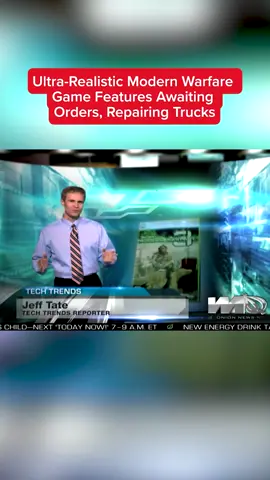 Ultra-Realistic Modern Warfare Game Features Awaiting Orders, Repairing Trucks