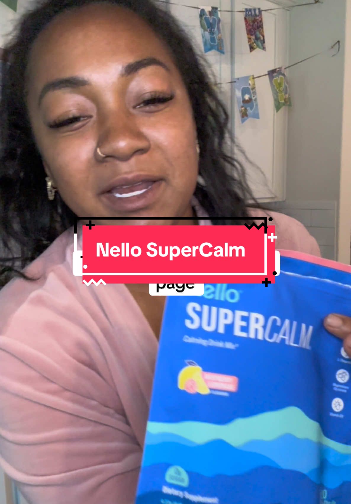 @Drink Nello I need a bigger bag!!!! #nello #nellosupercalm #ashwagandhasupplements #ashwagandha #magnesiumglycinate #naturalsupplements #supplementsthatwork 