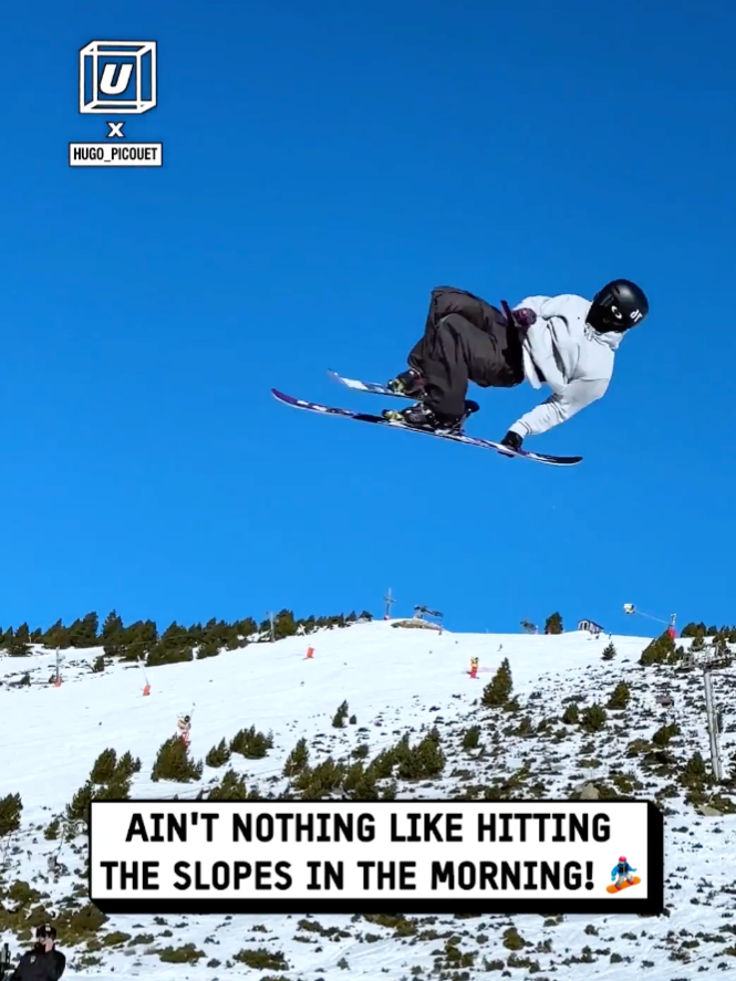 He's the Tony Hawk of the skiing world!! 😲⛷️ 🎥: BViral #UNILAD #snowy #skiing #wow #skills #slopes #insane #tonyhawk