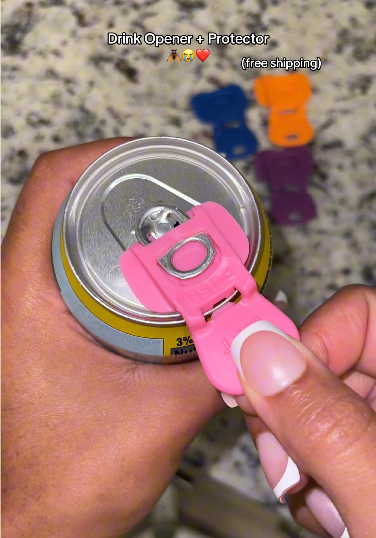 they are on flash sale rn!! these are a must have ‼️💕 #fyp #canopener #cookout #colddrink #amiyaxo_ 